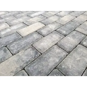 PRESBETON Dlažba skladebná TIRRA Domino rumplovaný