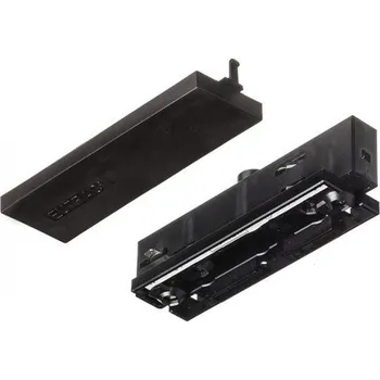 Svítidlo RED - DESIGN RENDL EUTRAC průběžné napájení pro tříokr. lištu černá 230V - RED - DESIGN RENDL RED R11347