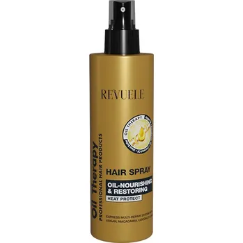Vlasová regenerace Revuele Oil Therapy vyživující olej ve spreji na vlasy, 200 ml