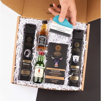 Kosmetická sada Happylu Dárková sada pro dokonalé muže