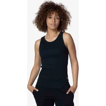 Dámské tričko Rossignol ROSSI TANK TEE dámské černé bavlněné tílko-S