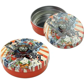 Kovová schovka ClickClack Ronin+Geisha ø 55mm