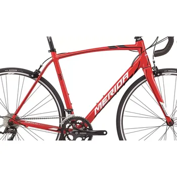 rám kola MERIDA Rám SCULTURA 200 Red(Black/White) S(50)
