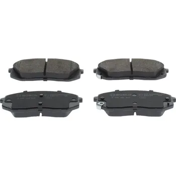 Brzdová destička Sada brzdových destiček, kotoučová brzda BOSCH 0 986 494 905