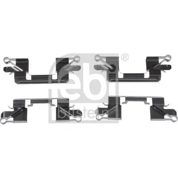 Přislušenství brzdového systému Sada příslušenství, obložení kotoučové brzdy FEBI BILSTEIN 182725