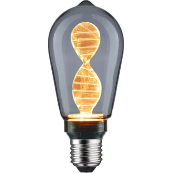 Osvětlení PAULMANN Inner Glow Edition LED žárovka Helix E27 230V 3,5W 1800K kouřové sklo - PAULMANN P 28886