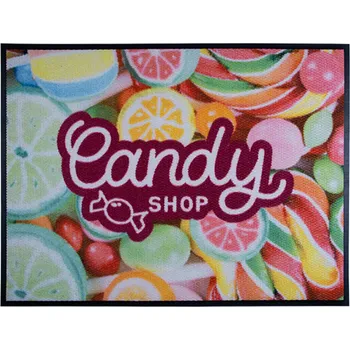 GDmatsEU GD Berber Impressions HD - vpichovaná rohož s logom Rozmer: 180x360 cm