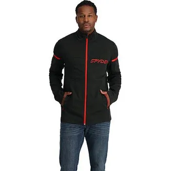Pánská mikina Spyder SPEED FLEECE pánská mikina BLACK-M