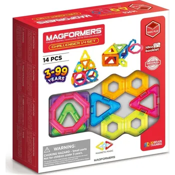 ostatní stavebnice Magformers PLUS-14