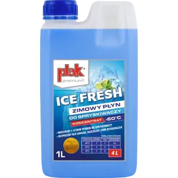 Nemrznoucí směs do chladiče Plak Ice Fresh Zimní kapalina do ostřikovačů - koncentrát -60°C 1L