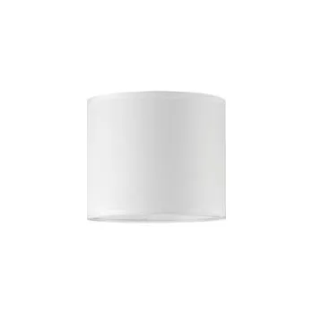 Příslušenství pro svítidlo IDEALLUX Stínidlo Ideal Lux SET UP PARALUME CILINDRO D16 BIANCO 260327 ke svítidlům SET UP o průměru 16,5cm, bílé - IDEALLUX ILUX 260327