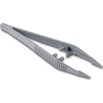 Hartmann Pinzeta plastová sterilní šedá Pinzeta MediSet šedá