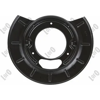 Brzdový kotouč Ochranný plech proti rozstřikování, brzdový kotouč ABAKUS 131-07-512