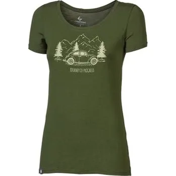 LIBERTA "BEETLE" dámské triko s bambusem khaki XXL