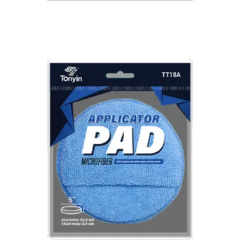 Aplikátor na umělé řasu TONYIN Mikrovláknový aplikátor blue (s kapsičkou na prsty)