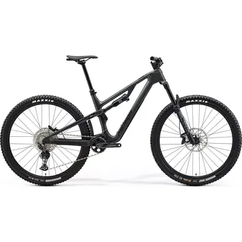 Horské kolo MERIDA ONE-FORTY 6000 Grey ( Black/silver) LONG