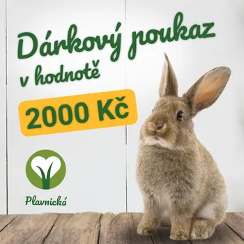 Dárkový potravinový koš Plavnická Dárkový poukaz v hodnotě 2000 Kč