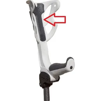 Vyměkčení loketní opěrky