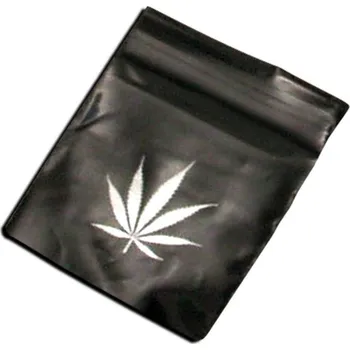 Termobox Black Leaf Uzavíratelné ZIP sáčky - 40x60mm - List - 100 ks