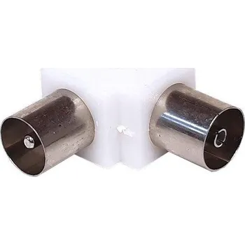 Redukce Konektor anténní spojka úhlová FS6 samec - samice 1793597