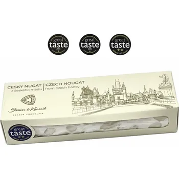 Čokoláda Steiner & Kovarik český nugát 70 g