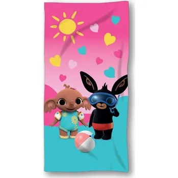 Osuška BING patrola 70x140 cm BAVLNA-FROTÉ 1