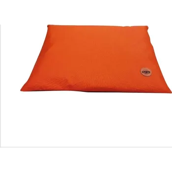 Pelíšek pro psa REDANT Pelech pro psy Polštář hranatý Cihlová S