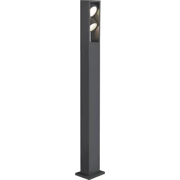 Venkovní osvětlení SLV - BIG WHITE ESKINA FRAME 125 Pole double stojací svítidlo antracit 27 W 3000/4000 K 95° - BIG WHITE (SLV) LA 1005439