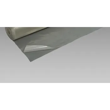 Stavební fólie DEN BRAVEN PE Fólie stavební LDPE rukáv (hadice), reg. šíře 1x160m*100µm, transparentní