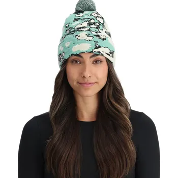 Čepice Spyder M ICON-TIE DYE VANILLA LATTE zimní čepice