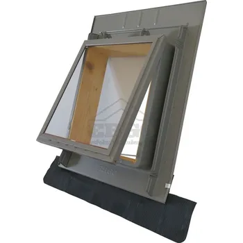 ERGO Střešní vikýř 2000-UNIVERZÁLNÍ OKNO - světle šedá