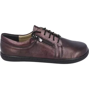 Dámské polobotky Kožené boty Mintaka - bordo 41