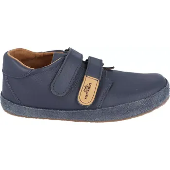 Dívčí tenisky Bosé kožené Pegresky B1407 - modrá 31