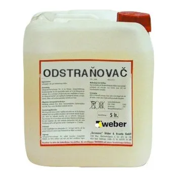 Ředidlo WEBER odstraňovač starých nátěrů a omítek 750ml