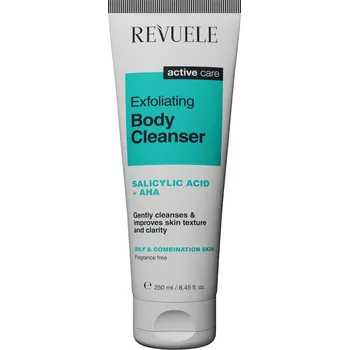 Revuele Exfoliating exfoliační tělové čistící mléko, 250 ml