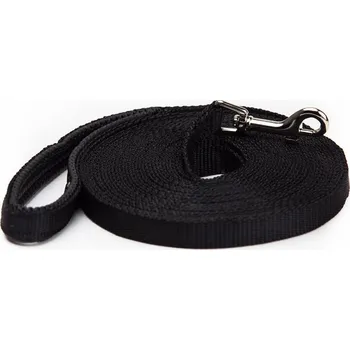 Vodítko pro psa Nobby stopovací vodítko 10m černá