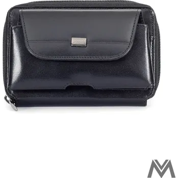 Peněženka Pánská kožená peněženka ROVICKY 043 černá, VELIKOST UNI