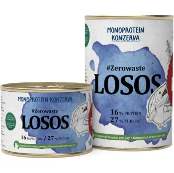 Pet Farm Family Pet Farm Konzerva pro psy ZeroWaste Losos Hmotnost: 400 g