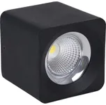 CENTURY Stropní SVÍTIDLO LED QUBE ČERNÉ 131x131x133mm 25W/230VAC 4000K 2500Lm 45d IP20 - CENTURY CEN QBNE-2513140