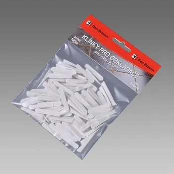 Ruční nářadí DEN BRAVEN Klínky pro obkladače vel. 0-8mm