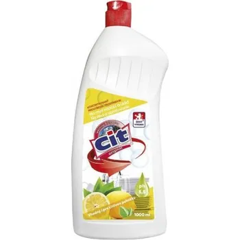 Mycí prostředek Cit na nádobí 1 l lemon