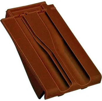 Střešní krytina TONDACH RENOTON 14 (Brněnka 14) taška okrajová levá režná