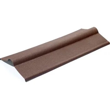 Střecha ONDULINE Hřebenáč A100 intense - hnědý