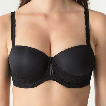 Podprsenka Primadonna Twist - I do podprsenka balkónová vyztužená black 85D 0241606