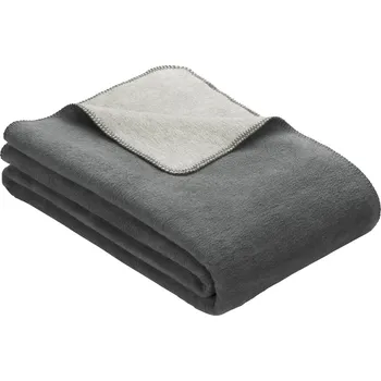 deka Ibena Jacquard Dublin deka antracitová