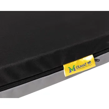 Povlečení Potah MOLMAT CAMPER Barva: černá, Rozměr: 200 x 80 cm LÁTKA 200 GR/M2 + IMPREGNACE PROTI VLHKOSTI