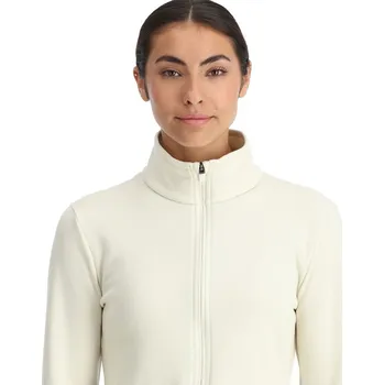 Dámská mikina Spyder SPEED FLEECE 1/2 ZIP-CONCRETE dámská mikina M