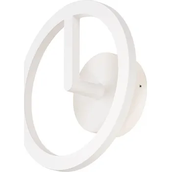 Venkovní osvětlení SLV - BIG WHITE Q-RING nástěnné svítidlo, 3000 K FÁZE, IP65, bílá - BIG WHITE (SLV) LA 1007919