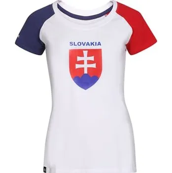 SK T-SHIRT LADY TRICOLOUR dámské triko s bambusem trikolora L