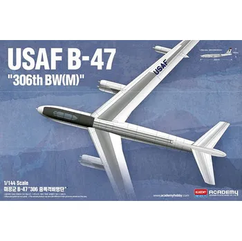 Plastikový model 1:144 Academy 12618 B-47 USAF "304th BW(M)" 1/144 - expresní doprava